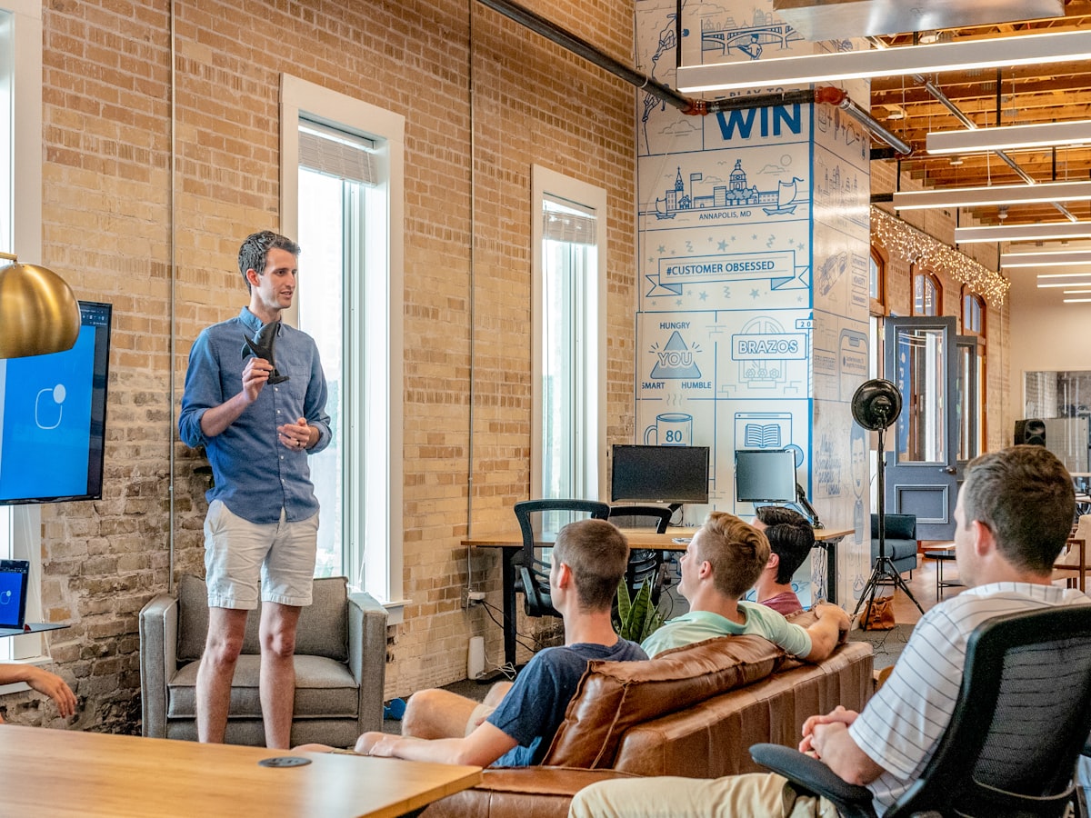 Entrepreneurs networking