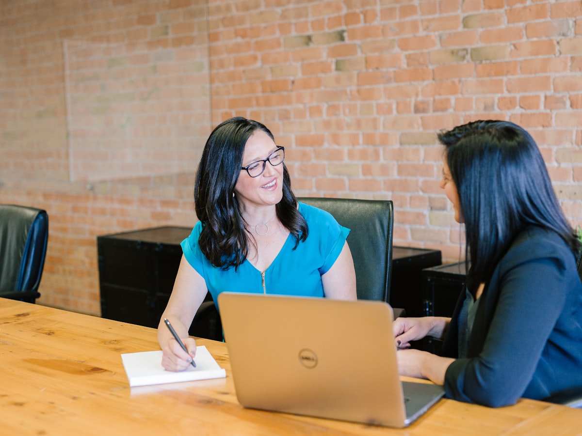 Finance professionals meeting