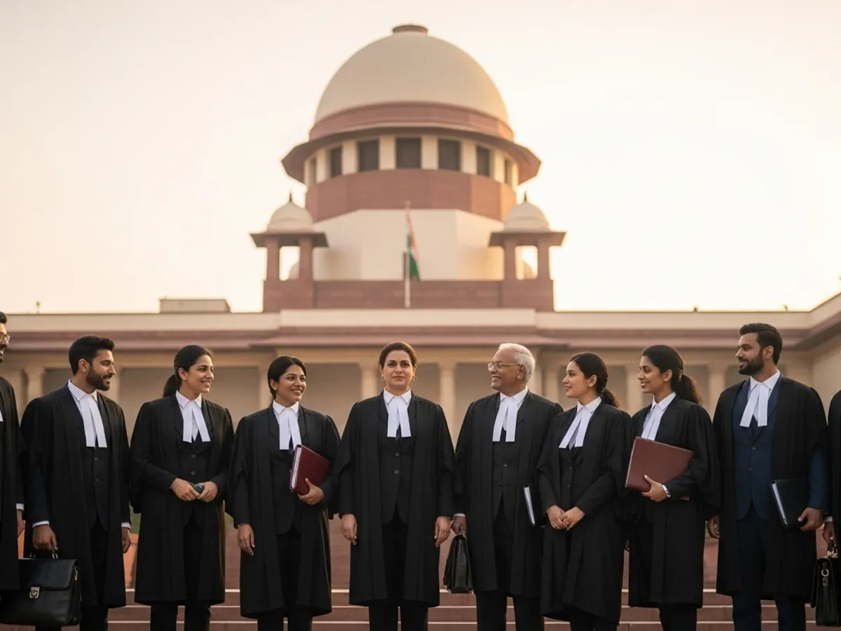 Legal professionals connecting